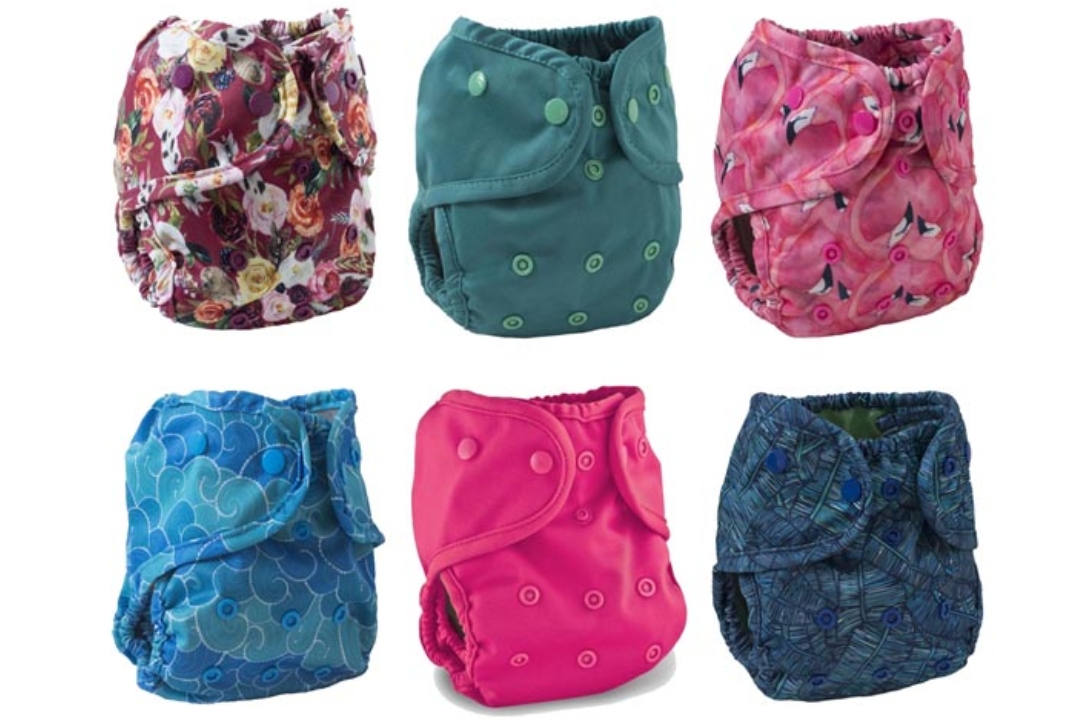 One-size cloth diapers  